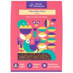 Local Sparrow Sprouted Ragi Millet Flakes, 500 G