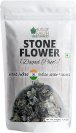 Bliss of Earth Indian 200gm Stone Flower, Dagad Phool, Kalpasi, Patthar Ke Phool Aromatic Spice Great for Cooking Biryani,Stew & Various Dishes