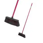 SCRUBLU Floor Brush Scrubbing Brush Indoor Push Broom 46' x 10