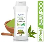 GyBest Natural Bhringraj & Henna Anti Hair Fall Shampoo, Hair Growth, Healthy Scalp (500 ml)
