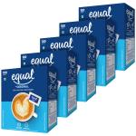 Equal Original Low Calorie Sweetener, Sugar Free, Low Calories, Sugar Control, 100 Sachet, Pack of 5