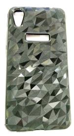 CLUBCLASSY TPU Back case Cover Soft self Design Compatible for mobistar c1 (Blue)