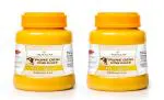 Vrutalay Desi Cow Ghee 1 Litter - B [ Pack of 2] | Cow desi ghee | Desi Cow ghee | Vedic Ghee | Ghee Bilona Method | Bilona Ghee | Desi cow ghee | Organic Ghee | Desi ghee.