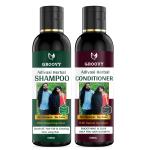 Groovy Adivasi Shampoo And Conditioner Combo (100ml + 100ml)