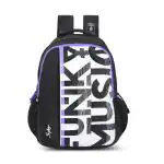 Skybags STAN PRO 01 SCHOOL BACKPACK BLACK