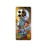 Phonicz Retails Mobile Back Designer Skin compatible for Oneplus 12R (5G) with Rear Screen Guard Protector Film Wrap with Camera Protector (Coverage - Back+Camera+Sides) (Product Code:20198)