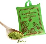 Pankhudi Natural Herbal Powder for Body Art and Hair 500gm Natural Mehendi (Pack of 1)