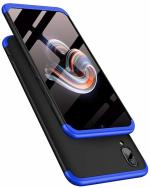 Newselect Vivo S1 Blue Plastic Back Cover