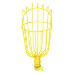 Trustbasket Yellow Gardening Fruit Picker With Adjustable Pole Fixing Clamp (1)