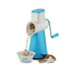 SANKRANTI Plastic Rotary Vegetable Cutter Grater & Slicer Dicer (Multicolour)