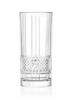Rcr Cristalleria Italiana Crystal Clear Luxion Non Leaded Crystal Juice Glass Tumbler 370 ml (pack of 6)