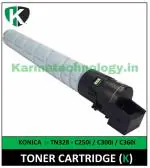 KARMA KONICA MINOLTA TN328 :- C250i C300i C360i BLACK TONER CARTRIDGE INK CARTRIDGE