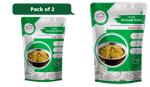 Fzyezy Natural Freeze Delicious Spicy Desi Kadhi Khichdi, 48 G Each (Pack Of 2)