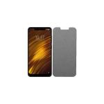 Mudshi Ceramic grade Matte Finish Screen Protector compatible for Poco F1 Armoured Edition - High Defintion - Maximum Clarity [Pack of 1]