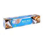ALU ALU 72 Meter Premium Quality Aluminium Foil, Food Wrapping & Packing, Keeps Food Fresh Always