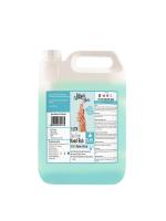 Tea Tree Aloe Vera Hand Rub Sanitizer Liquid Can -5000 ml