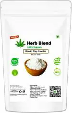 Herb Blend Pure and Natural Kaolin Clay Powder (Chinni Mitti) for Hair Pack (100 g)