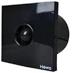 Hewa Apollo 6 inch (150 mm) Ventilation Exhaust Fan (Black) 150 mm Exhaust Fan (BLACK)