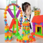 Vastate Kids-DIY Toys for Children Educational & Learning Toy for Kids,Girls & Boys -60 Pcs