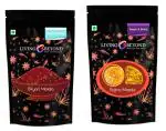 Living Beyond Pre-Mixed Whole Spices Biryani Masala and Rajma Masala, 100 G Each (Combo of 2)