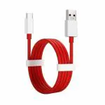 Oneplus Type-C Cable for fast Charging, 30W Warp, 20W Dash Cables for phone charge and sync Data transfer, Compatible For Oneplus and all Type C Smartphones (USB - C)