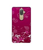 Casotec Pink Bulk Design Printed Silicon Soft TPU Back Case Cover for Lenovo K8 Plus