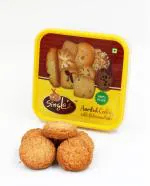 Singla Sweets Coconut Milk Cookies 400g Delicious Biscuits Cookies