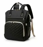 SAEKOS Baby Diaper Bag | Mom Travel Basic Edition|Stylish Maternity Backpack | Large Capacity to Carry all Baby Needs | Use for Traveling, Occasion | Durable & Multifunctional