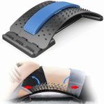 Shopeleven Back Massage Stretcher Lower & Upper Back Support Lumbar Massager Spine Pain Relief | Chiro Board