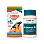 Herbshd Dmdia Anti-Sugar 30 Capsule & Himalaya Diabecon Ds Tablet ( Combo )
