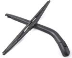 Auto Hub Rear Wiper Blade With Arm COMPATIBLE WITH Figo Aspire (Model : 2015-Till Date)(Color:-Black)