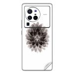 GADGETSWRAP Printed Vinyl Skin Sticker for Vivo X80 Pro (5G) - Infrared Lotus Flower