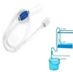 AKSHAT ENTERPRISES MANUAL CLEARNER Magnetic Aquarium Cleaner Aquarium Fish Tank Siphon Vacuum Water Pump Gravel Cleaner (White)