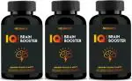 Neuhack IQ Brain Boost Capsules Memory Supplement Nootropics (Pack of 3)