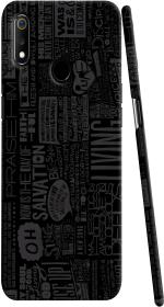 My Thing! Back Cover for Realme 3 Pro (Multicolor)