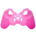 Microware Controller Case Cover Pouch for Sony PS2,PS3, Pink