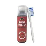 QUICK NUBUCK & SUEDE SHOE POLISH Renovator and Shoe Polish | Color - RED | Pack 125 ML |