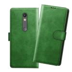 HANIRY Flip cover For Moto X Play flip cover / XT1562 flip cover / XT1563, XT1564 flip cover / Green
