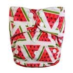 Apple Blossoms Cotton Melon Swash Organic-Cotton Inserts