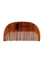 UrbanMooch Pure Sheesham Wood Beard Comb For Healthy and Stylish Beard