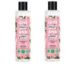 Love Beauty & Planet Murumuru Butter & Rose Moisturising Body Wash 200 ml each (PACK OF 2)
