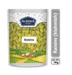 Aldeira Natural Seedless Green Raisins ( Kishmish ) 1Kg Pack of 1 Dry Fruit