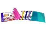 SVS A4 Size Transparent File Folder Case, A4 Size Presentation File/Report File Super Line Transparent - Pack of 5