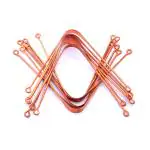HealthAndYoga Copper Tongue Cleaner Set of 12