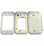 Imbi White Fiber Full Panel For Samsung E2652 Champ Duos