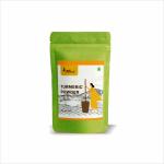 Just Crushed 100gms Turmeric Powder/Haldi Powder| Pack of 1 | 100% Organic. Haldi 100gm