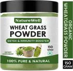Naturewell Organic Wheat Grass Powder, 150 Gram