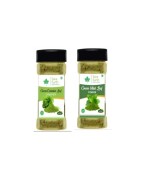 sara earth Saraearth Combo of Mint & Green Coriender leaf(PUDINA N DHANIYA PATTI)Powder (2 x 50 g)