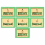 KA Khadi Ark Herbal Natural Handmade Lemongrass Bath Soap 125gm each Pack of 7