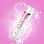 Daling 5 in 1 Women USB Trimmer For Arms, Eyebrow, Facial, Leg, Body, Bikini Area All in 1( White And Pink)